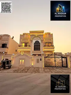 For sale, a luxurious classic villa with large building areas and high-end finishes, at a negotiable