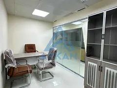 Fully Furnished OFFICE for Ren t| Port Saeed | 4 payment | No hidden fees | Free Servies
