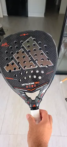 Adidas Metalbone HRD+ 3.5 Padel Racket brand new+wilson blade pro