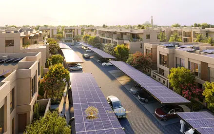 Elegant Sustainable Villa | Walkable Community | Sleek Interior / Medium