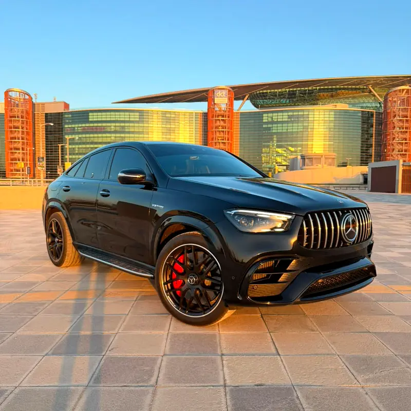 Mercedes-Benz GLE Coupe 2022 — photo 1 of 18