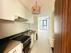 luxurious studio in aljada community/ ready to move / hot offer