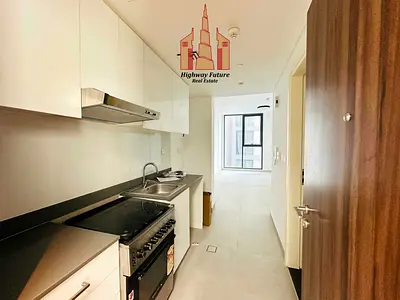 luxurious studio in aljada community/ ready to move / hot offer