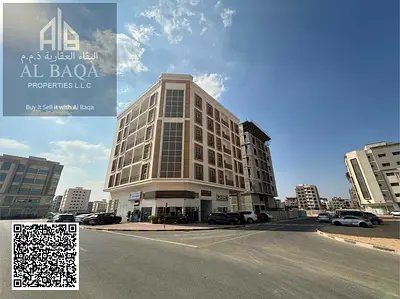 موقع متميز | مبنى سكني وتجاري للبيع (أرضي + ٥ طوابق + طابق علوي) | ملكية حرة