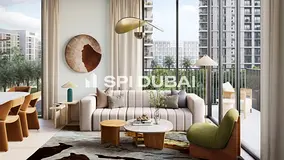 1BR Apartment | Park Lane Building 1A | Furnished | Pool &amp; Park Views