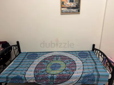 Single bed with mattress..urgent sale