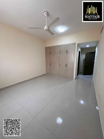 Prime Location on Ammar Street — Spacious 2 Bedroom Apartment with 3 Bathrooms, Balcony & Central AC in Al Mowaihat 2