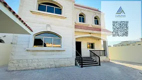 Villa for rent in Ajman, Al Muwaihat 2 area, near Ajman Academy.