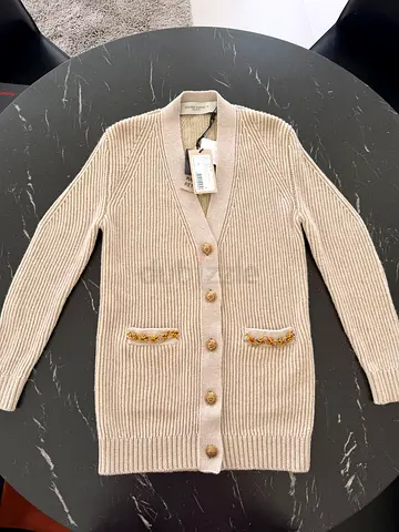 Golden Goose Ines Cardigan Wool Blend – Size S – New with Tags