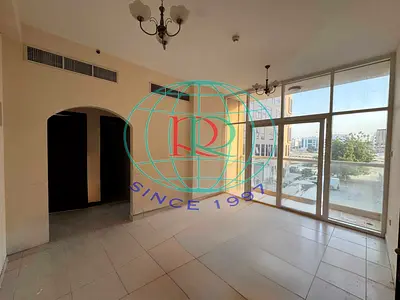 1 BR HALL FLAT WITH SPLIT DUCTED A/C & BALCONY AVAILABLE IN AL ZAHIA AREA NEAR AL ZAHIA CITY CENTRE
