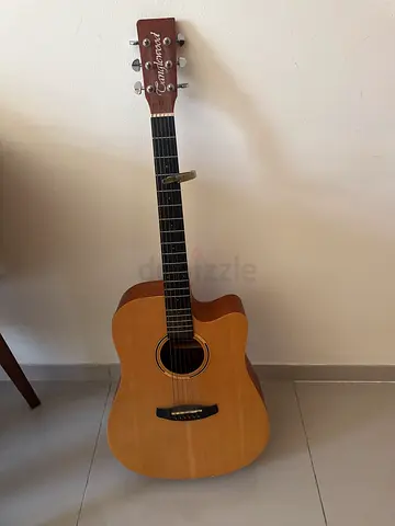 Used Acoustic-Electric Guitar with Cutaway (Good Condition)
