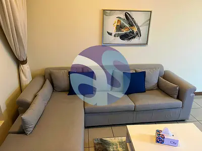 Partial Marina | Golf Course View Branded Fully Furnished Balcony in Sulafa Tower