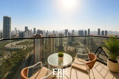 Furnished 1BR | Modern Layout | Ready to Move