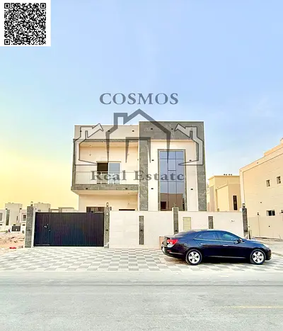 حصرية وعصرية: فيلا سكة بخمس غرف نوم متصلة بالهيئة الاتحادية للكهرباء والماء | برايم عمرة، عجمان