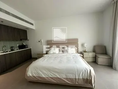 Brand New Furnished Studio Apartment for Rent – Uptown Al Zahia