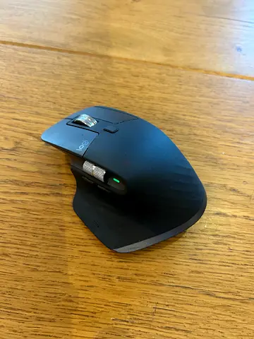 Logitech MX Master 3s Wireless Mouse - Good Condition