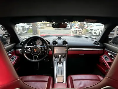 2018 Porsche 718 — миниатюра 15
