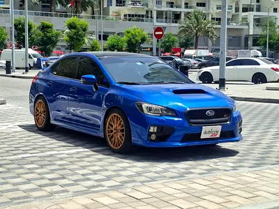 AED 2147/month | 2016 Subaru WRX STI | GCC Specs | Ref#466776