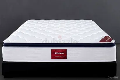 MiaNeo Mattress with Base - Good Condition, Comfortable Medium Firm