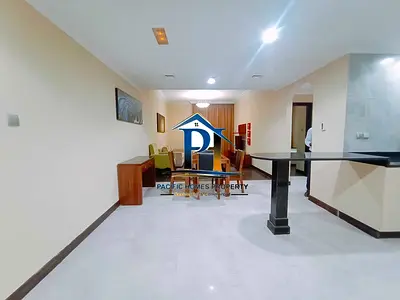 CHILLER FREE OPEN VIWE 1 BHK FULLY FURNISHED WITH GYM POOL PARKING BALCONY JUST IN 60k