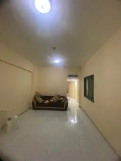 Monthly sharing room for family in 2 bhk flat with separate washroom in al nahda sharja dubai borde