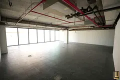 Semi-Fitted | Premium Grade A Offices | Skyline Views | Oud Metha
