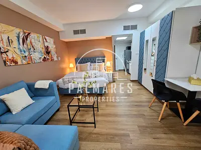 Elegant Studio | Fully Furnished | Island Escape |