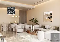 High-Floor 3BR Luxury Apartment | Orchid C – Tiger Downtown