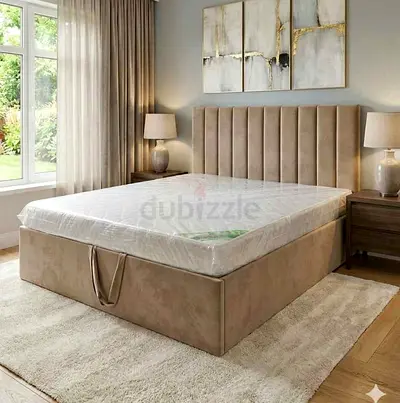 Brand new high quality New King size Luxury family bed frame with Mattress Available