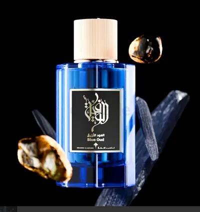 BLUE OUD PERFUME - IBRAHIM ALQURAISHI BRAND