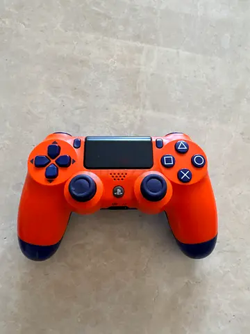 Ps 4 remote orange