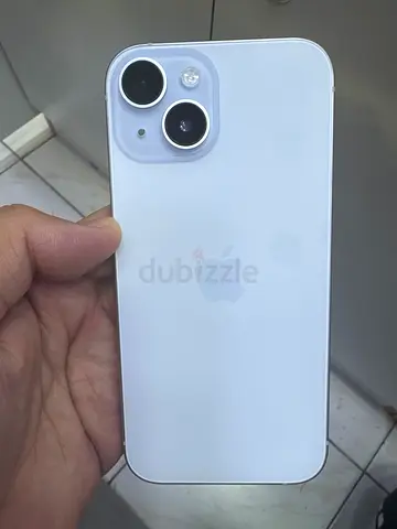 White Apple iPhone (good condition) - 2 rear cameras
