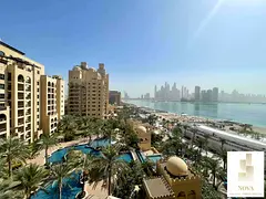 Serviced Bills Included ! 2 BR Stunning Views Beach & Pools access