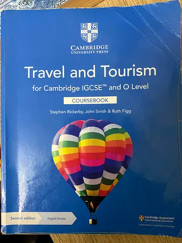 Travel and Tourism for Cambridge IGCSE and O Level Coursebook (2nd Edition)