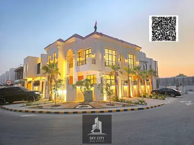 Classic design villa ready with water electric air conditioners with private pool