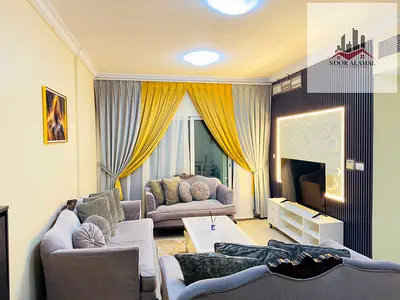 Sharjah Al Taawun, room, hall, kitchen, two bathrooms and balcony. Price 4000 including internet and parking.