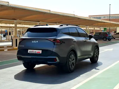 2025 KIA SPORTAGE — фото 6