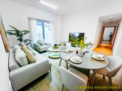LUXURISNESS FULLY FURNISHED 2BHK Water’s Edge Yas Island