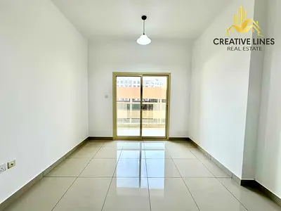 Bright Studio Apartment for Family | Balcony | Pool & Gym
