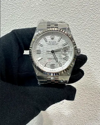 Rolex Land Dweller New White 1:1
