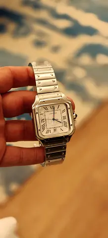 Men watch