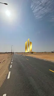 Corner commercial plot for sale in Tilal City, Sharjah