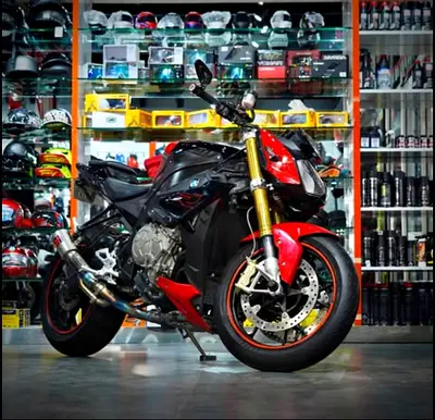 GCC BMW S1000R