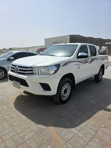 Toyota Hilux Double Cab GL 2022 | GCC Specs | Reliable Workhorse