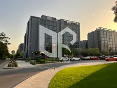 ✨ Fully furnished studio for sale in Aljada – direct pool view ✨