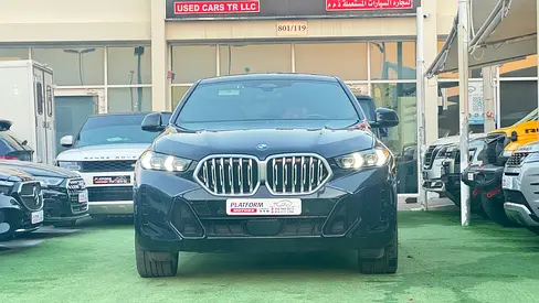 2025 BMW X6 thumbnail 3