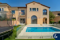 Firestone Villa with Full Golf Course Views