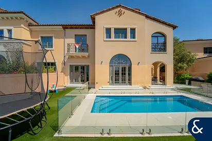 Firestone Villa with Full Golf Course Views