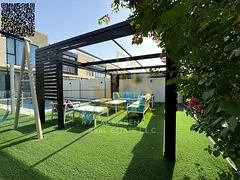 Own a corner villa with luxurious finishes in Al Zorah, Ajman | 4 master bedrooms and a private pool