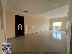 Annual rent 1BR hall apartment, first tenant in Al Jurf 3 Ajman near Dubai & Sharjah exit. Maste